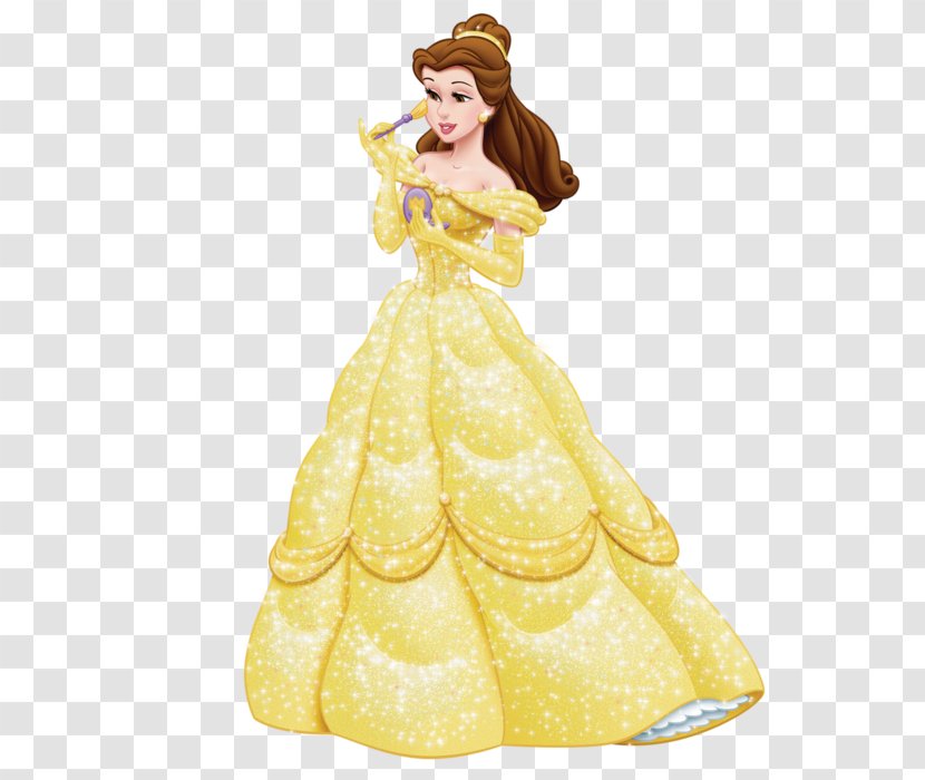 Belle Princess Jasmine Disney Photography - Yellow Transparent PNG