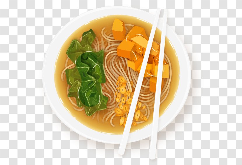 Chinese Noodles Asian Cuisine Noodle Soup Food Transparent PNG