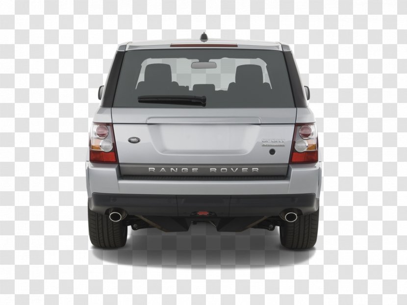 2008 Land Rover Range Sport Car Utility Vehicle Evoque - Automotive Exterior Transparent PNG