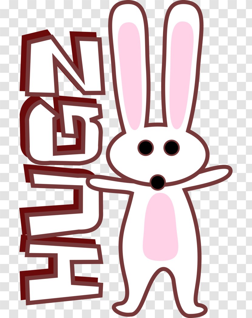 Domestic Rabbit Easter Bunny Clip Art - Frame - Images Cartoon Transparent PNG