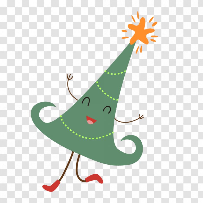 Christmas Tree Card New Year Clip Art - Ornament - Happy Dumplings Transparent PNG