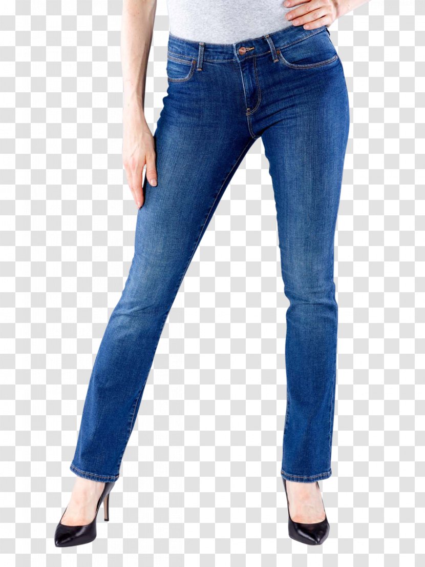 Ripped Jeans Denim Slim-fit Pants Blue - Frame - Straight Trousers Transparent PNG