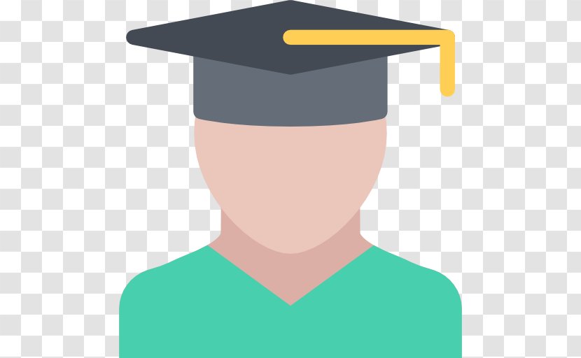 Headgear Square Academic Cap Hat - Cartoon - Graduated Transparent PNG
