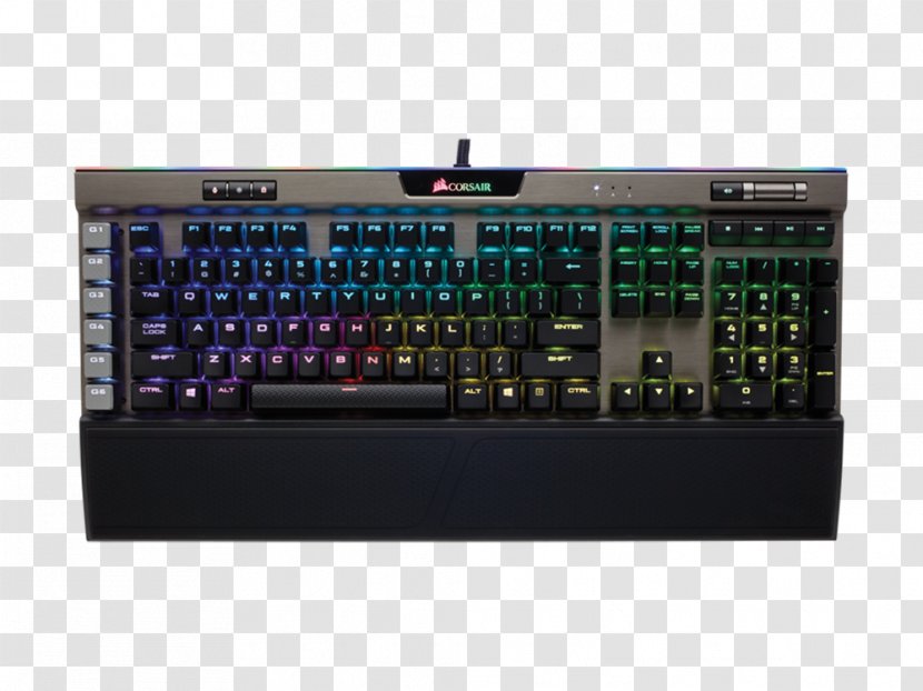 Computer Keyboard Mouse Gaming Keypad RGB Color Model Backlight - Whitehorse Transparent PNG