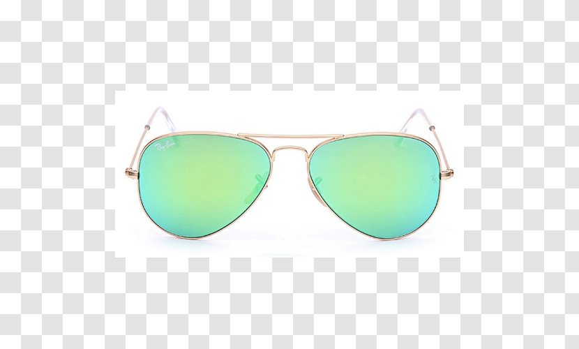 Aviator Sunglasses Ray-Ban Flash - Retail Transparent PNG