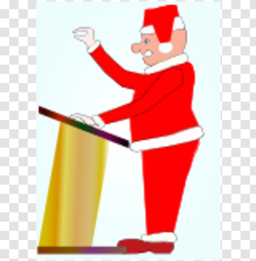 Santa Claus Clip Art - Clause Clipart Transparent PNG