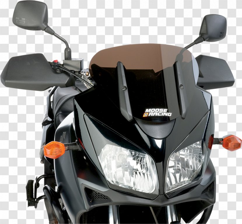 Suzuki V-Strom 650 Scooter 1000 Motorcycle - Windshield Transparent PNG