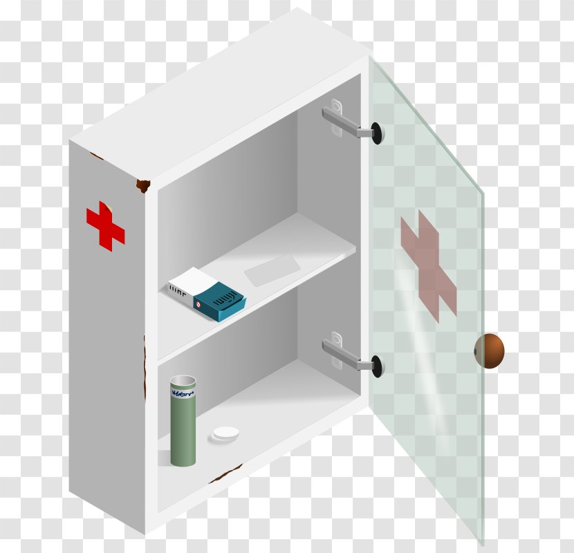 Bathroom Cabinet Medicine Cabinetry Clip Art - Shelf - Cliparts Transparent PNG