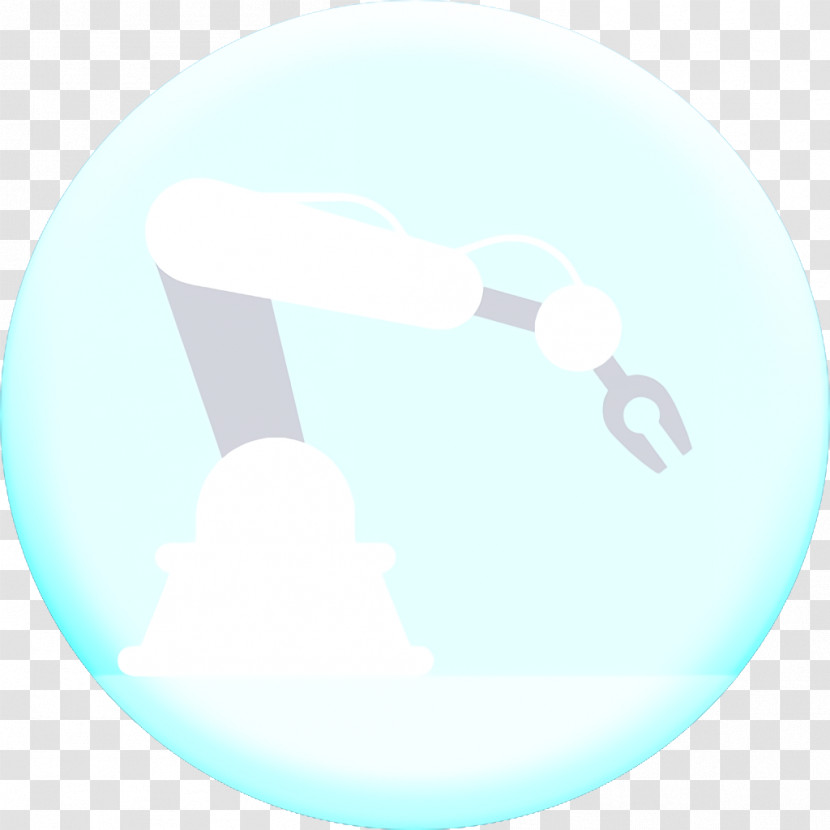 Factory Icon Manufacturing And Production Icon Industrial Robot Icon Transparent PNG