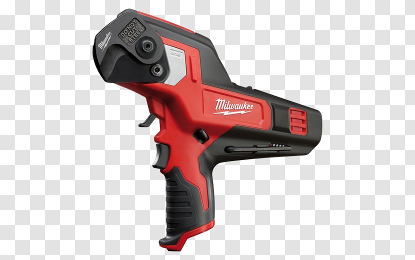 Cordless Milwaukee Electric Tool Corporation Lithium-ion Battery Cutting Impact Driver - Electrical Cable - Power Tools Transparent PNG