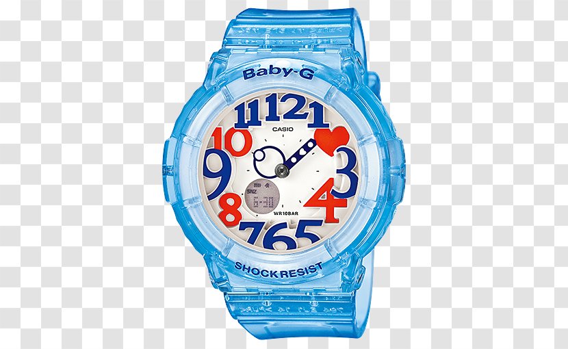 G-Shock Casio Watch Illuminator Quartz Clock - Face - Baby Transport Transparent PNG