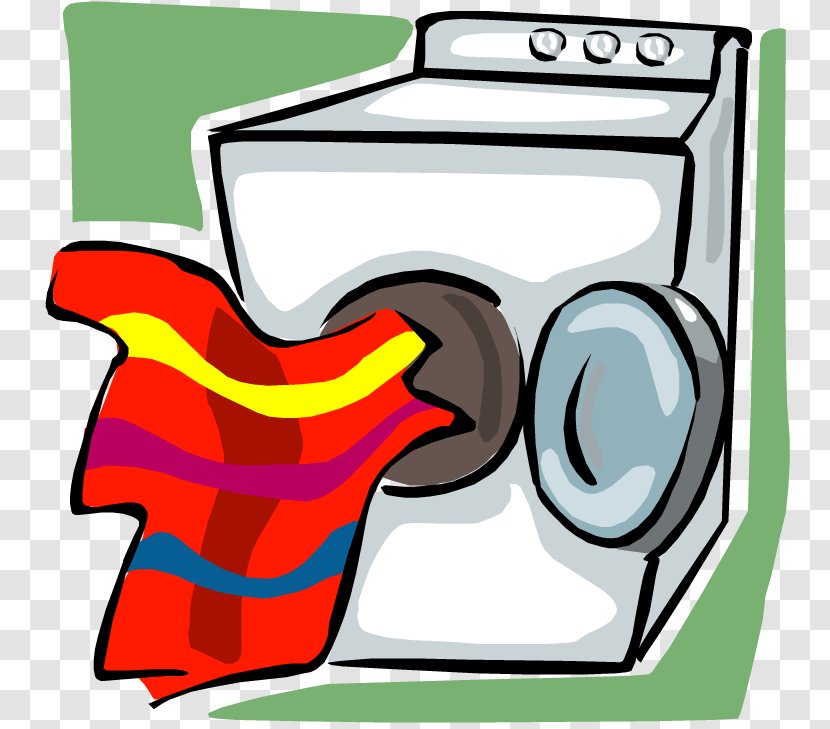 Clothes Dryer Line Washing Machine Clip Art Transparent PNG