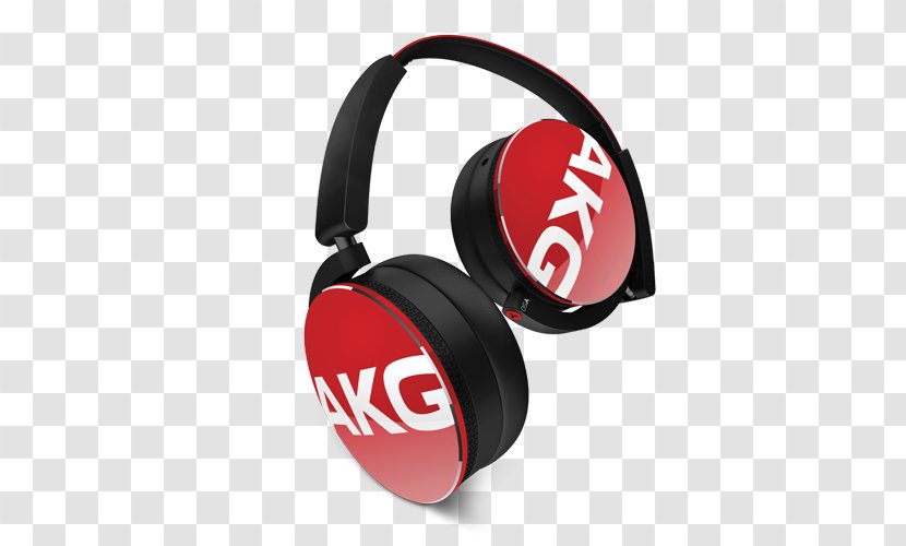 AKG Acoustics Y50 Microphone Noise-cancelling Headphones - Sound Transparent PNG