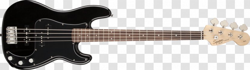 Fender Precision Bass Squier Guitar Musical Instruments Corporation Jazz - Flower Transparent PNG