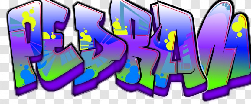 Graffiti Font - Text Transparent PNG