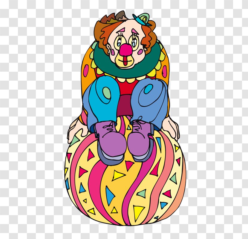 Clown Joker Clip Art - Artwork Transparent PNG