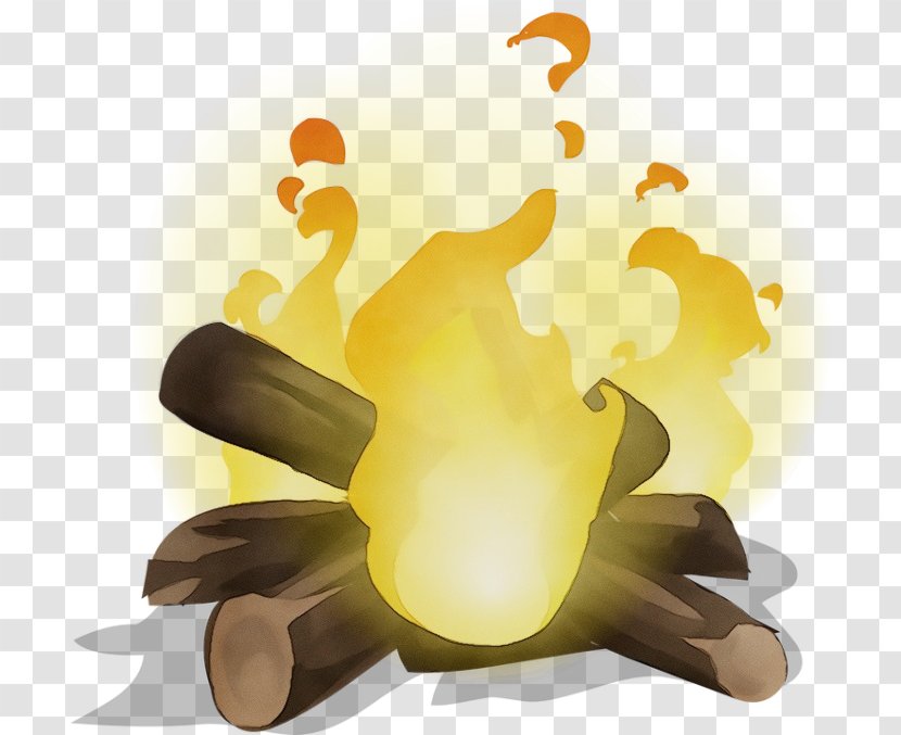 Transparency Chemical Change Reaction Combustion Substance Theory - Yellow - Plant Finger Transparent PNG