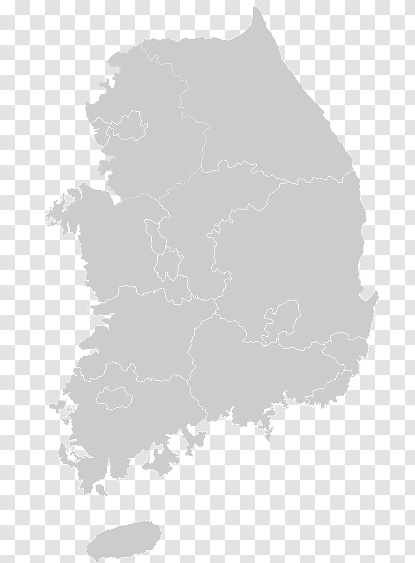 Seoul Capital Area Jeolla Province Jeju City South Korean Presidential Election, 2017 - Tree - Korea Map Transparent PNG