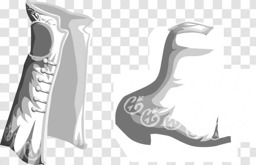 Shoe White - Wardrobe Battle Transparent PNG