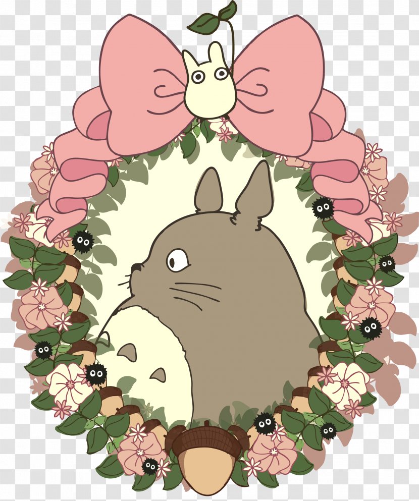 Studio Ghibli Drawing My Neighbor Totoro Kawaii Wallpaper - Heart - Hayao Miyazaki Transparent PNG