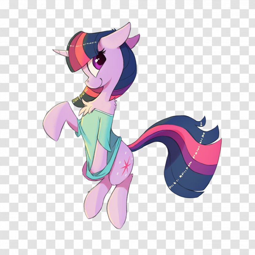 My Little Pony Twilight Sparkle Princess Luna Sketch - Pink Transparent PNG