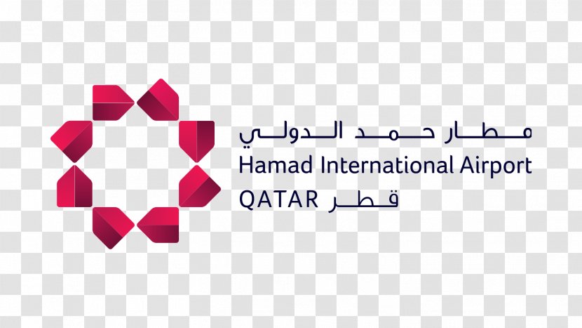 Doha International Airport Hamad (HIA)- ARRIVAL HALL Qatar Airways - Cargo - Logo Transparent PNG