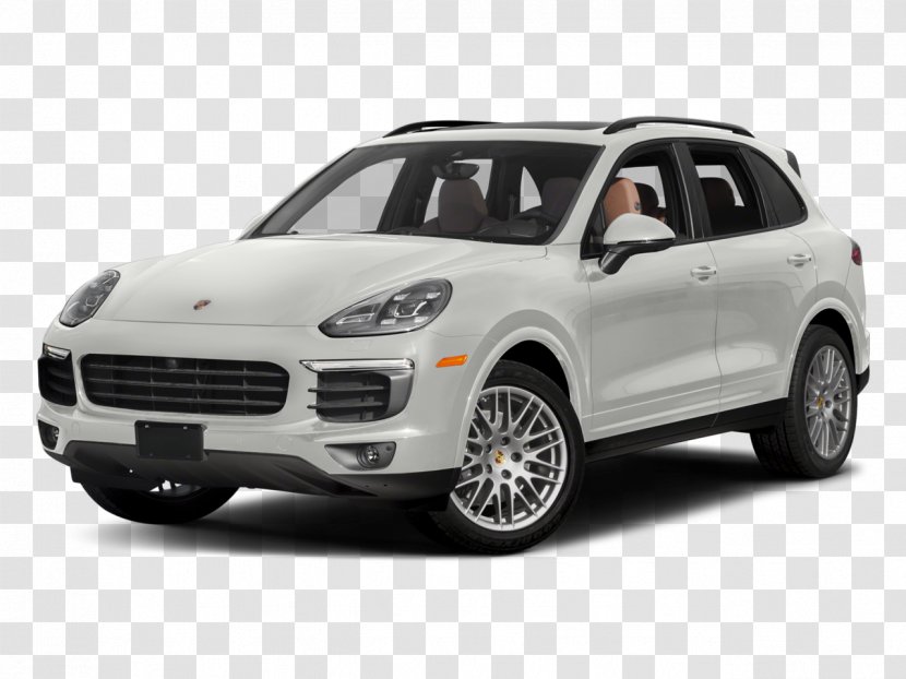 2018 Porsche Cayenne Platinum Edition 2017 Car Sport Utility Vehicle - Motor Transparent PNG