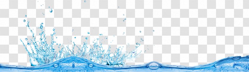 Water Pattern - Area - Drops Transparent PNG