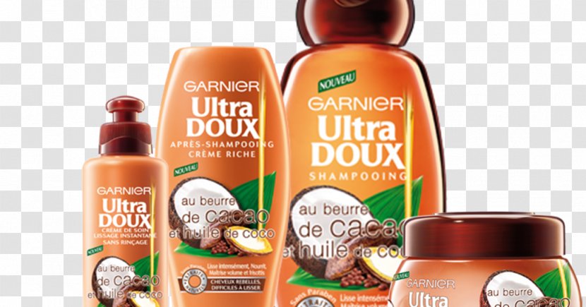 Garnier Shampoo Cocoa Butter Coconut Oil - Shea Transparent PNG