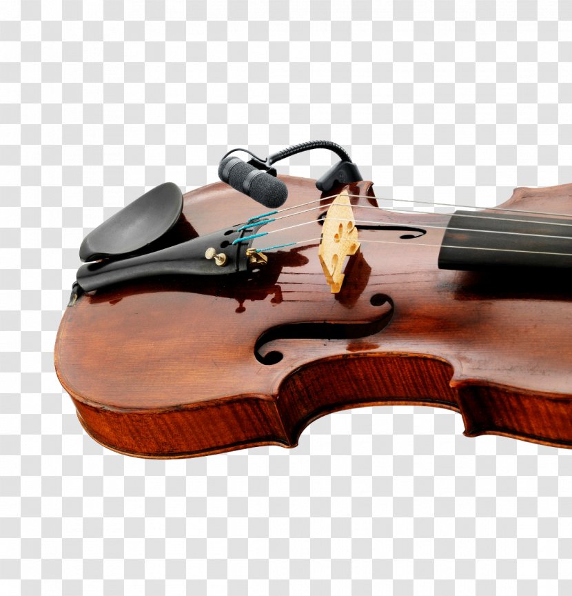 Microphone Violin Musical Instruments Viola String - Sound Transparent PNG
