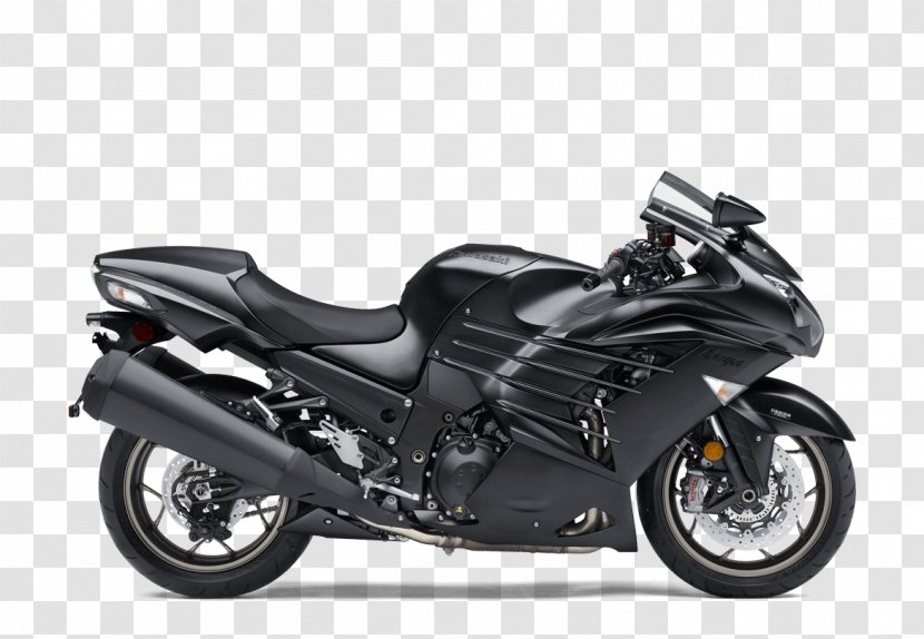 Kawasaki Ninja ZX-14 Motorcycles Honda - Motorcycle Transparent PNG