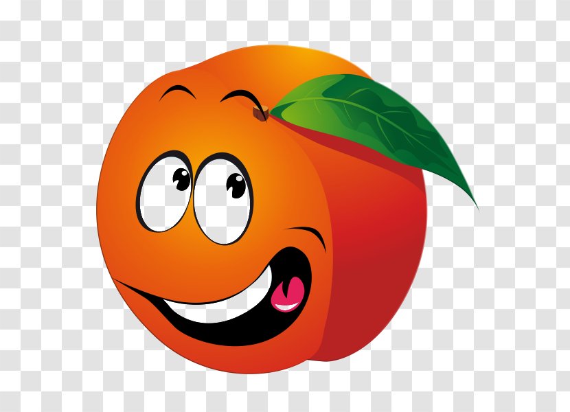 Smiley Emoticon Fruit Clip Art - Smile Transparent PNG