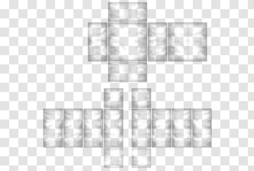 Roblox T-shirt Shading Template Drawing - Bluza Transparent PNG