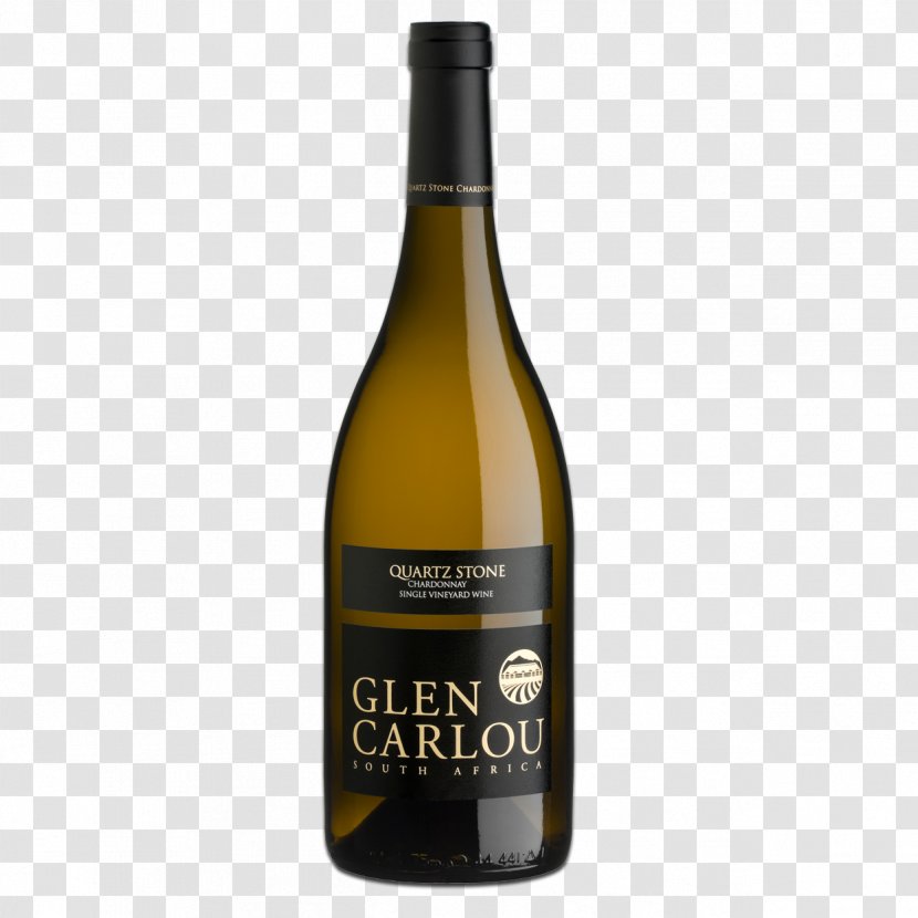 White Wine Glen Carlou Vineyards Chardonnay Sémillon - Dessert Transparent PNG