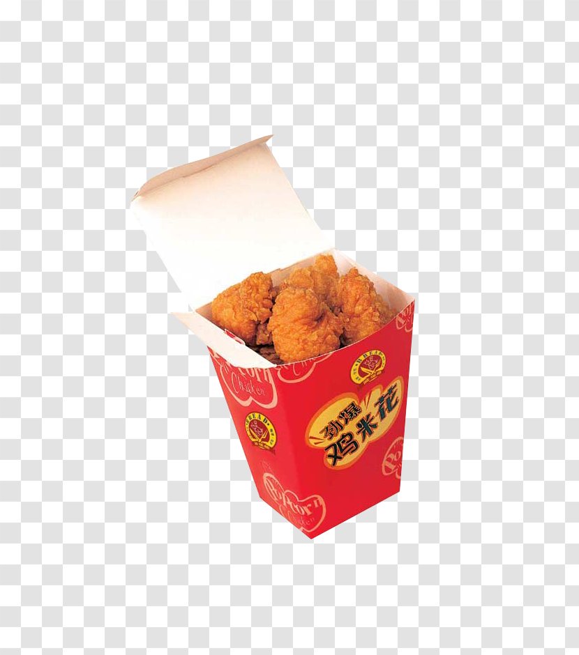 Fast Food Kentucky Fried Chicken Popcorn - Muffin - Box Of Rice Flower Transparent PNG