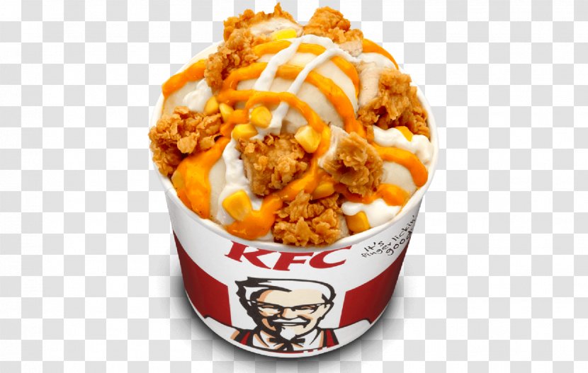 KFC Mashed Potato French Fries Food - Bowl - Kentucky Fried Chicken Transparent PNG