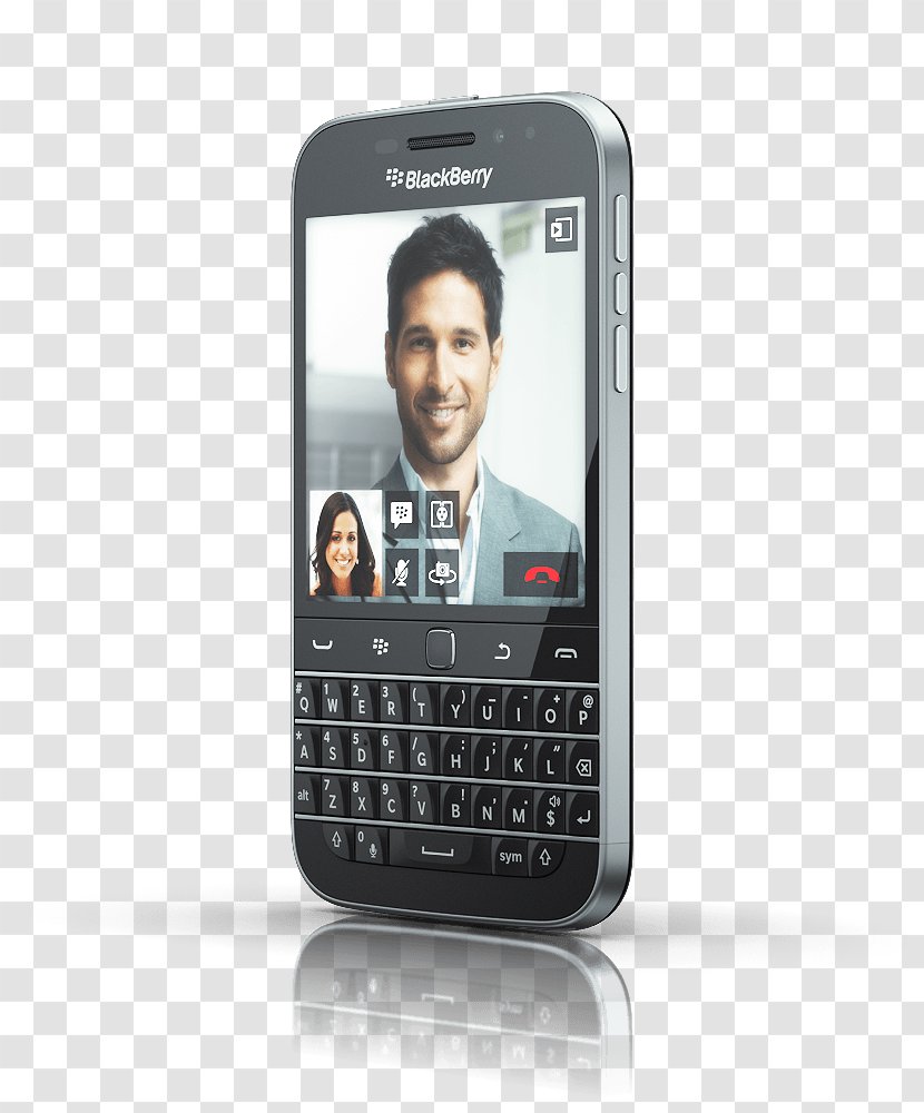 Smartphone Feature Phone LTE BlackBerry 4G - Telephone Transparent PNG