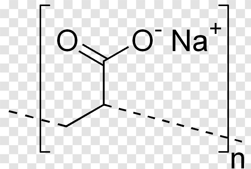 Sodium Polyacrylate Polyacrylic Acid Acrylate Polymer Superabsorbent - Cartoon - Silhouette Transparent PNG