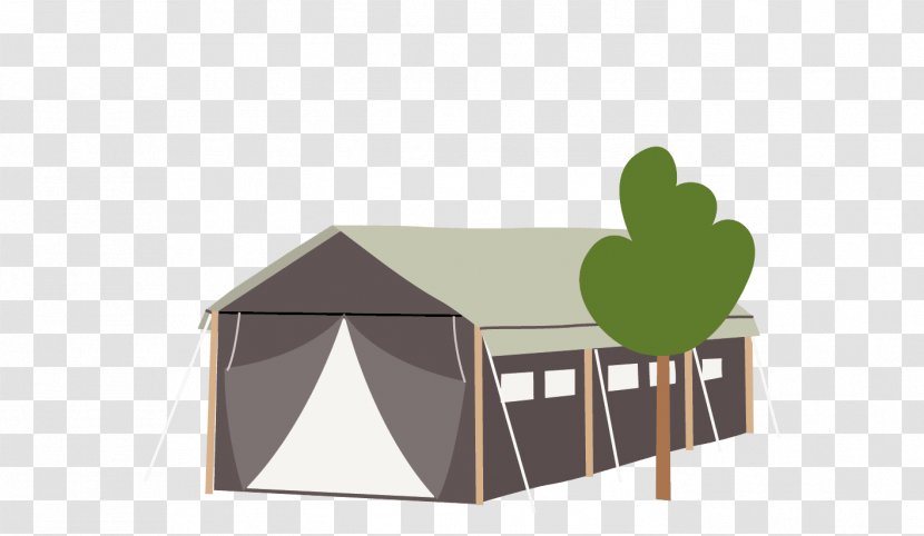 Glamping Partytent Campsite Camping Transparent PNG