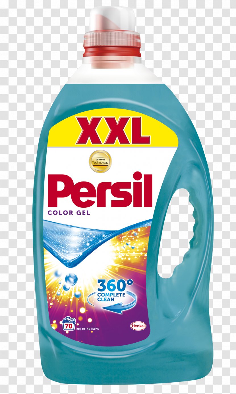 Laundry Detergent Persil Power - Liquid - Water Bottle Transparent PNG