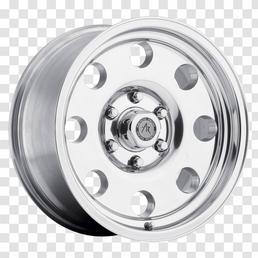 Alloy Wheel American Racing Car Beadlock - Wheels India Transparent PNG