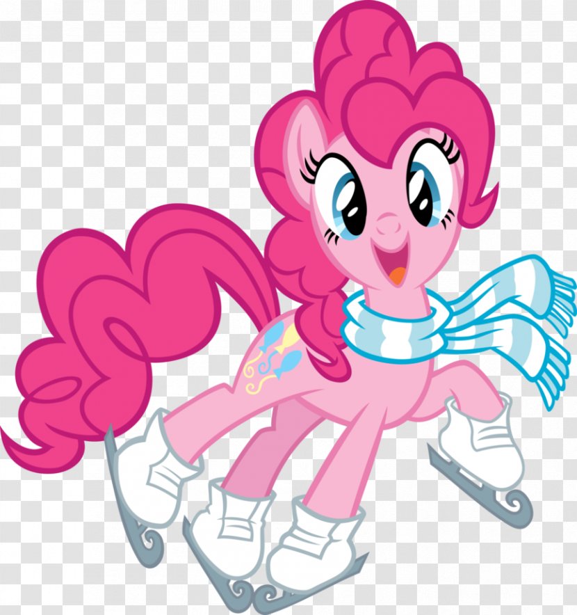Pinkie Pie Applejack Pony Rainbow Dash Fluttershy - Heart - Tree Transparent PNG