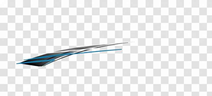 Line Feather Microsoft Azure - Blue - Hurricane Transparent PNG