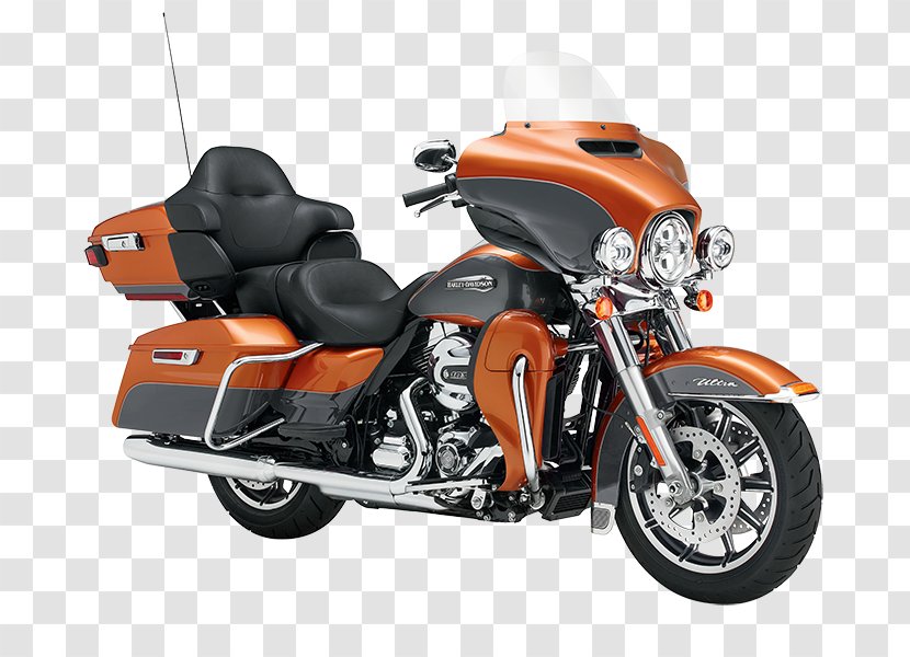 Harley-Davidson Electra Glide Motorcycle CVO Street - Automotive Design Transparent PNG