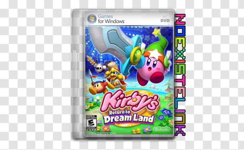 Kirby's Return To Dream Land Adventure Wii U - Kirby - Nintendo Transparent PNG