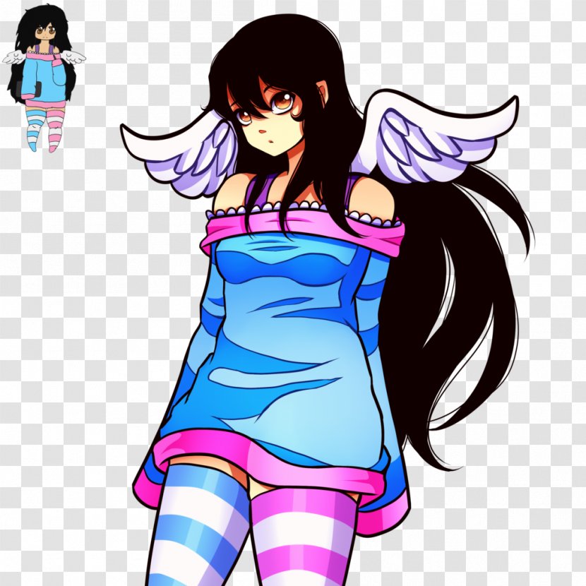 Drawing Flying Pings Fan Art - Watercolor - Itsfunneh Transparent PNG