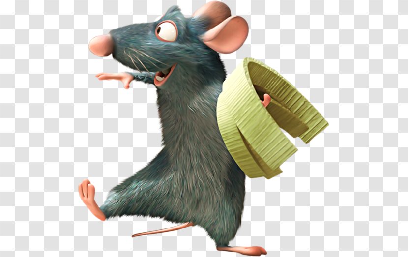 Les Chefs De France Ratatouille Emile Alfredo Linguini Image - Walt Disney Company - Mouse Transparent PNG