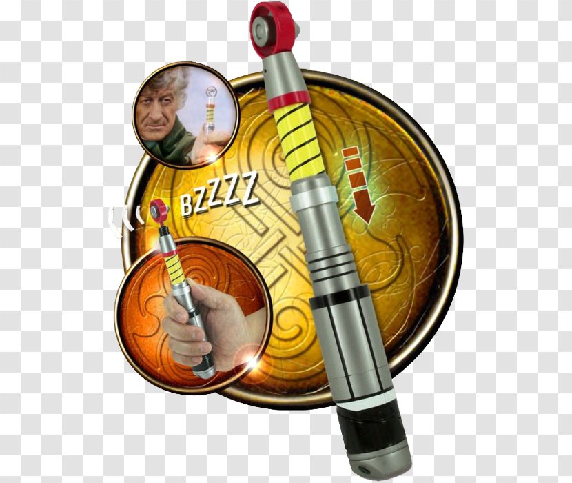 Jon Pertwee Third Doctor Who Fifth - Sonic Screwdriver Transparent PNG