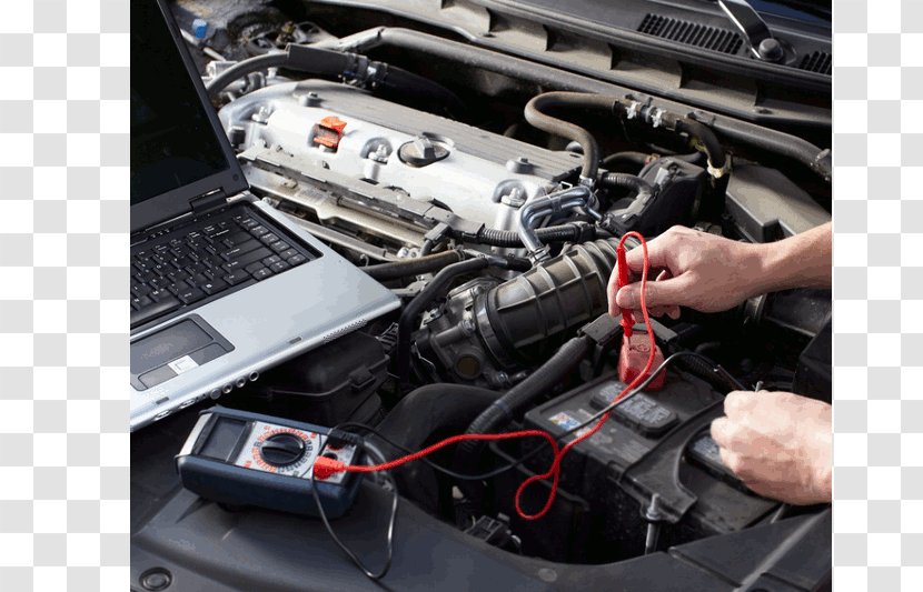 Car MOT Test Motor Vehicle Service Automobile Repair Shop Inspection Transparent PNG