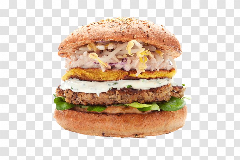 Salmon Burger Buffalo Hamburger Cheeseburger Veggie - Big Mac - Soy Transparent PNG